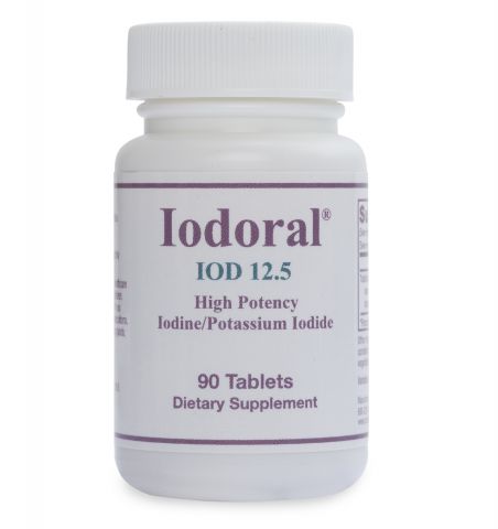 Iodoral, 12.5mg, 90 Tablets